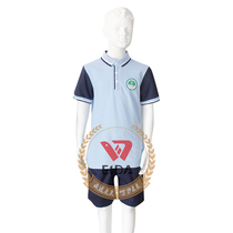 Qingdao Weida Beijing Second Experimental Branch Summer School Uniform