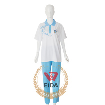 Qingdao Second Experimental Junior High School Summer School Uniform