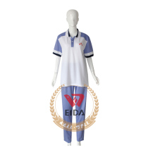 Qingdao Weida Middle School Students Summer School Uniform Zhirong School Level 2019