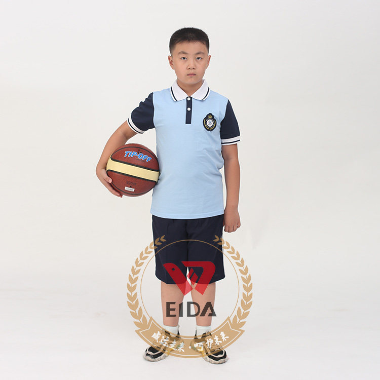Weifang Grand View School Elementary School Summer 2018 Weda School Uniform