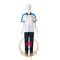 Qingdao 17th Middle School Weida Summer School Uniform 18