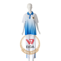 Qingdao 67 Middle Qingdao Weida Summer School Uniform Laoshan No. 2019
