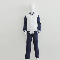 Qingdao Weida Students Dress Jinan Normal Road Primary School Autumn School Uniform 2018