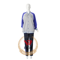 Qingdao Weida Rizhao Wulian County Middle School Autumn School Uniform 2018