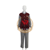 Qingdao Weida school uniform Zibo Huantai Experimental School Middle School dress School uniform Spring summer autumn and winter school uniforms