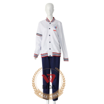 Qingdao Weida Foreign Affairs autumn school uniform 2018