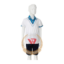 Jimo Vanke City East House Zitou Chaohai One Small Qihan House Tou Primary School Summer Weida School Uniform