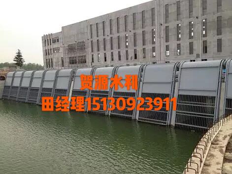 Gate factory direct sales of water conservancy machinery--WHQ type barrier-free cleaning machine