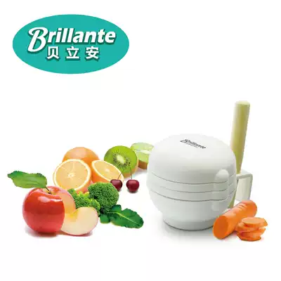 Baby Food Blender Manual Puree Vegetable non-staple food grinder Baby food grinding tool BB grinding bowl
