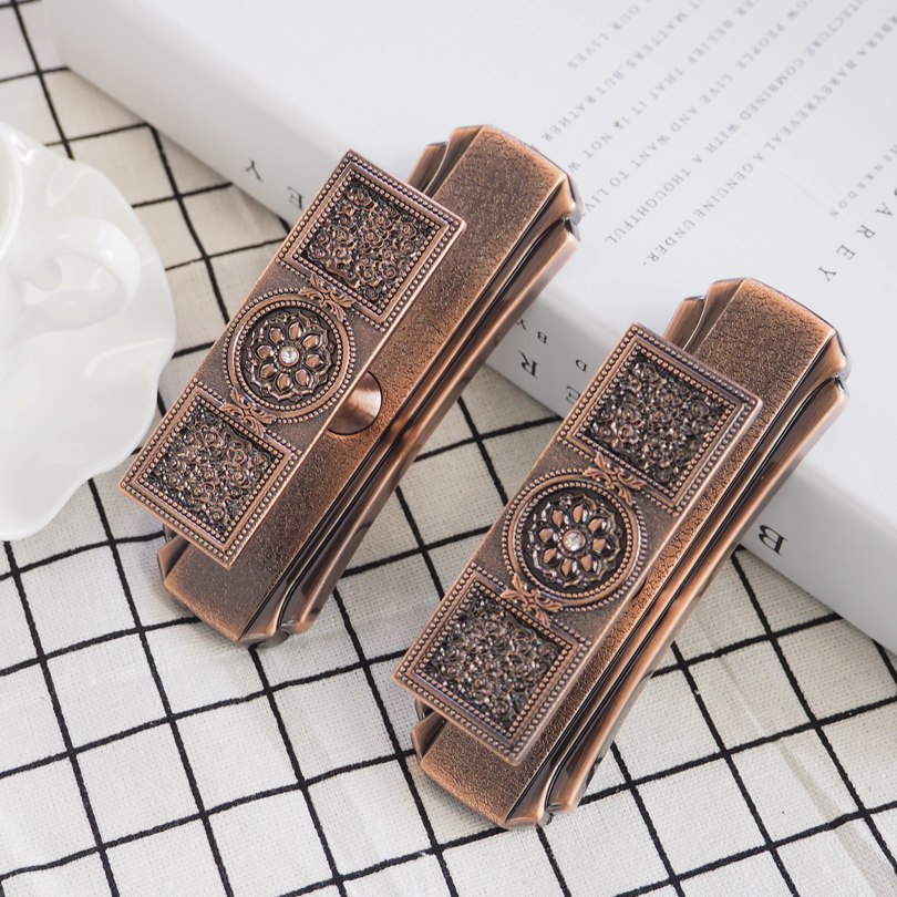 New European alloy hook curtain hanging ball hook hook wall hook high-grade wall hook tie ball hook clothing hat hook