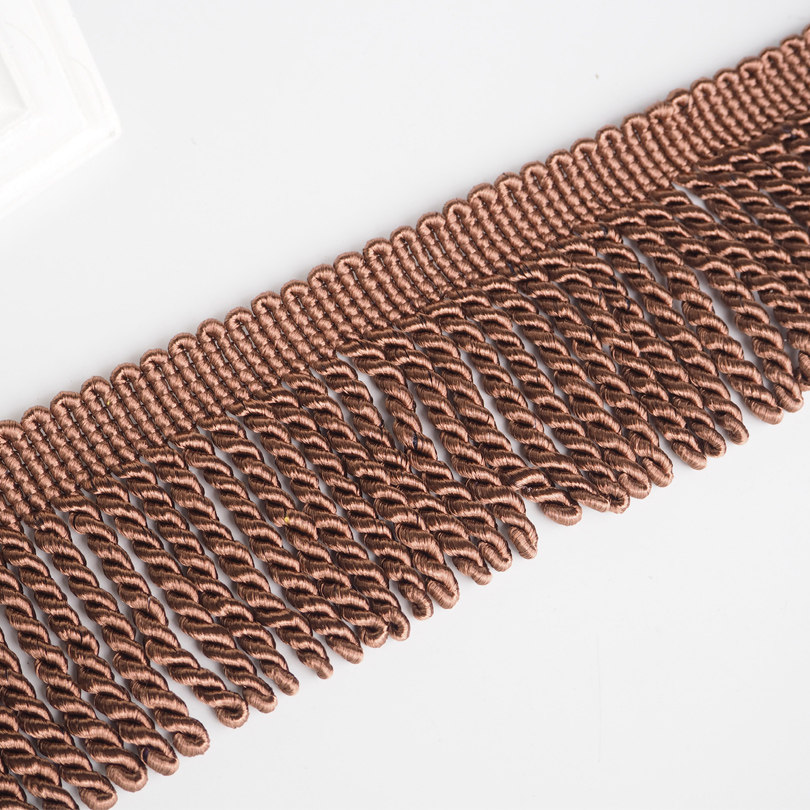 Curtain accessories lace curtain row must be twisted row clothing side curtain rope row row sofa side 9cm rope row