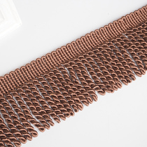 Curtain Accessories Lace curtains ribs Sprains Clothing Side Curtains Rope Rows Lined Sofa Sides 9cm Rope Platoon