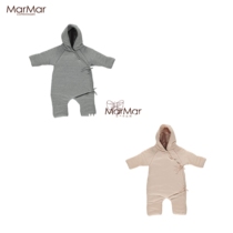 MarMar baby clipped uniforms warm and thick baby long sleeve trousers out of jumpsuit autumn and winter