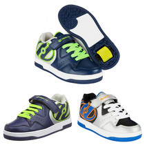American HEEIYS Heelys shoes single-wheeled hot wheel adult students children lightweight breathable Velcro students