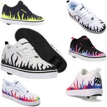 American HEELYS Blood Skies Student Adult Child Single Wheel Skate Four Seasons