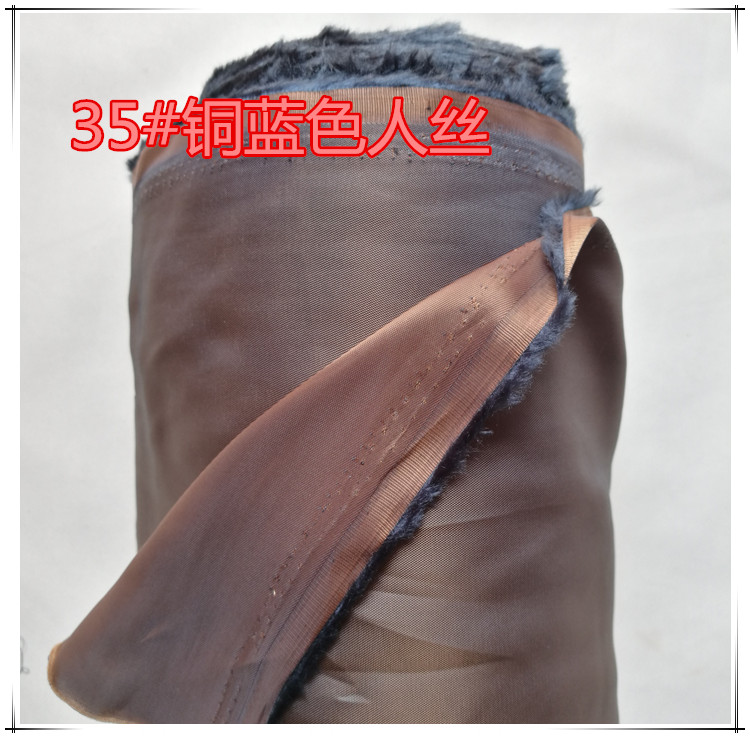 Cao cấp phù hợp với len cashmere áo khoác lông lót túi vải polyester rayon jacquard in vải - Vải vải tự làm vải thun cotton lạnh