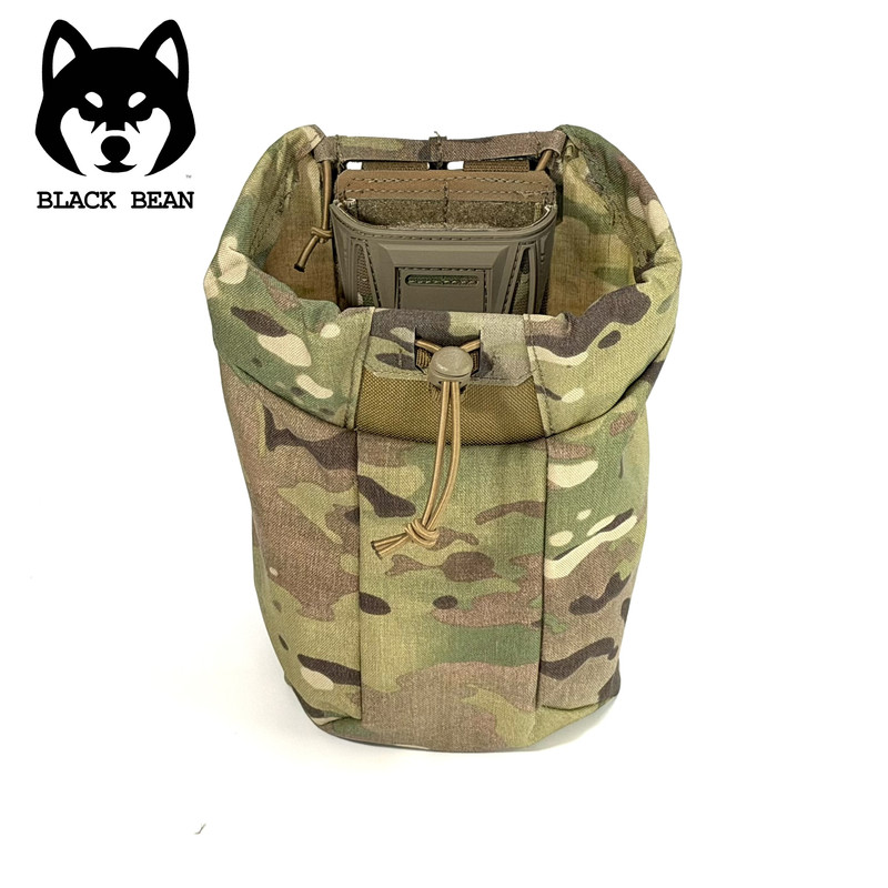 【Blackbean】Agilite Dump Pouch Automatic Deployment Recycling Bag Folding Bag Set