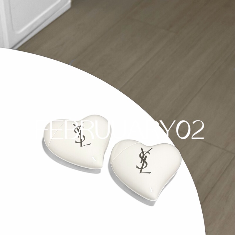 [in Transit] Ysl/Saint Laurent 2026 New Product Heart-Shaped Hand Cream Multi-Purpose All-Purpose Cream