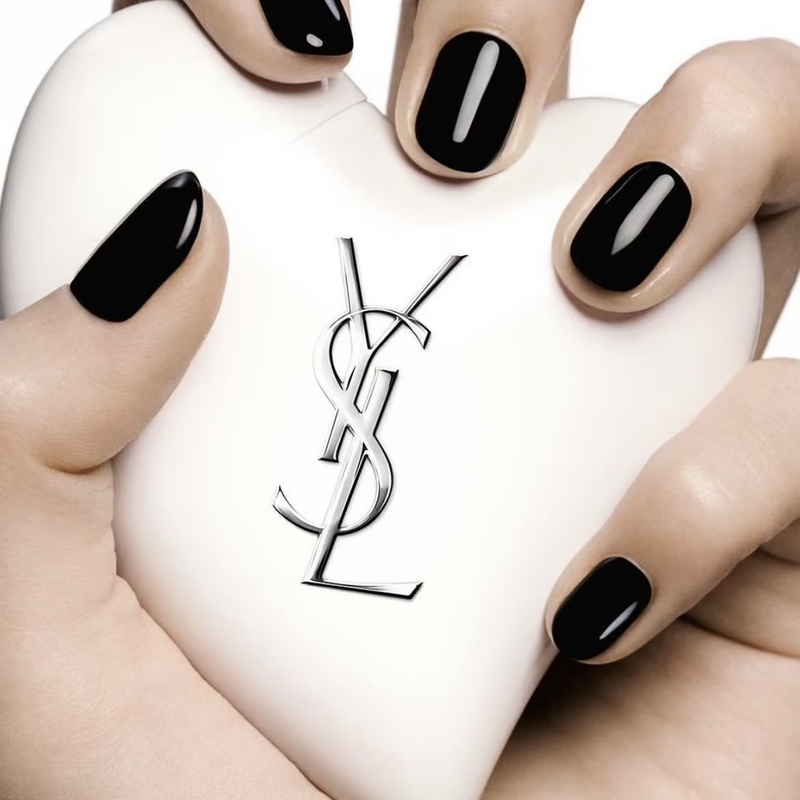 [in Transit] Ysl/Saint Laurent 2026 New Product Heart-Shaped Hand Cream Multi-Purpose All-Purpose Cream