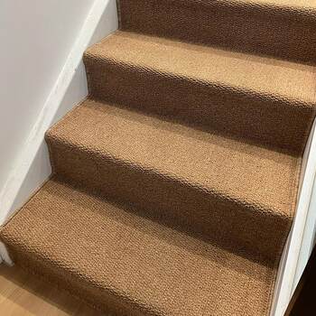 Fat cat carpet self-adhesive natural style stair carpet