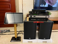 Набор для настройки звука ktv套装贝塔斯瑞db12+音箱功放迪卡森效果器无线话筒音创点歌器 Beta