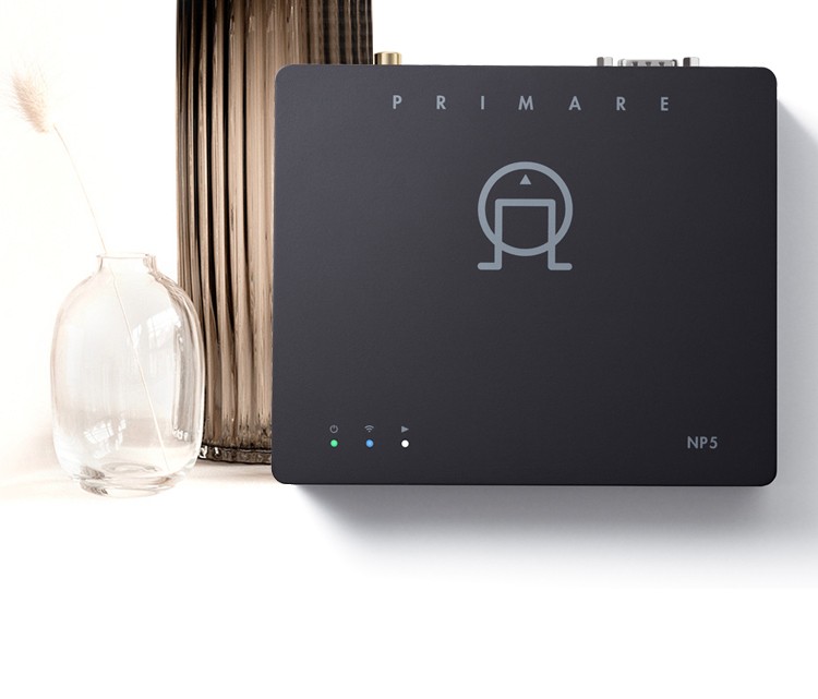 Swedish beautiful NP5 digital music player wireless network streaming number of Bluetooth digital turntable HiFi