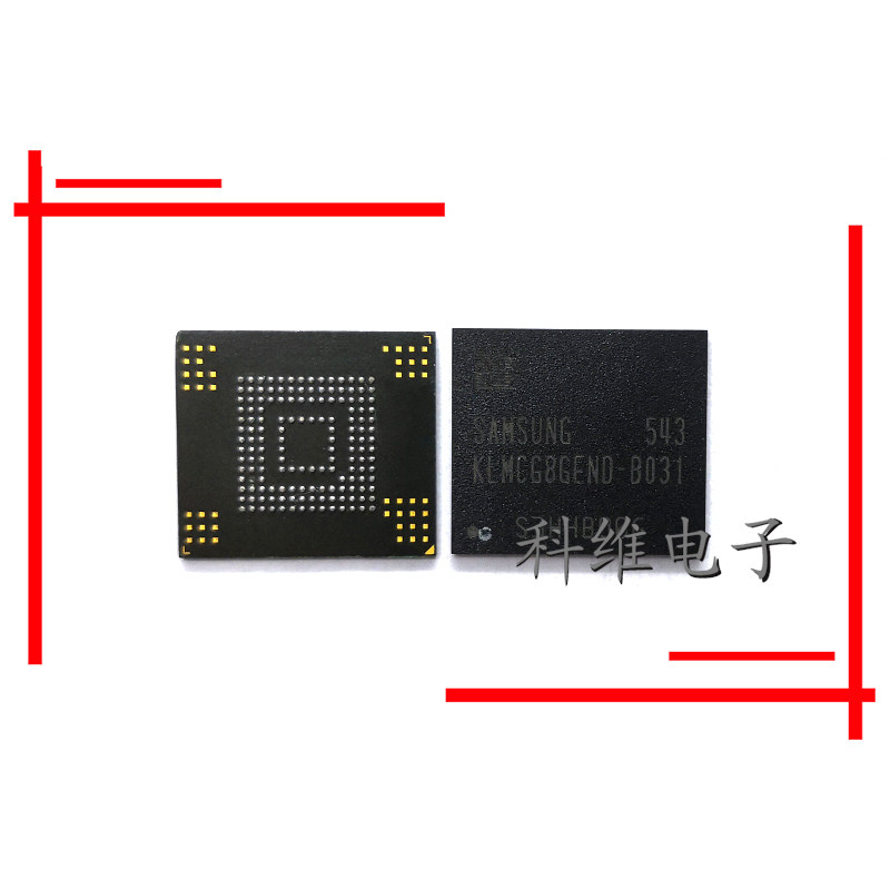 KLMCG8GEND-B031 Xiaomi note capacity expansion memory 64G Xiaomi notte word Kumi 4153 balls