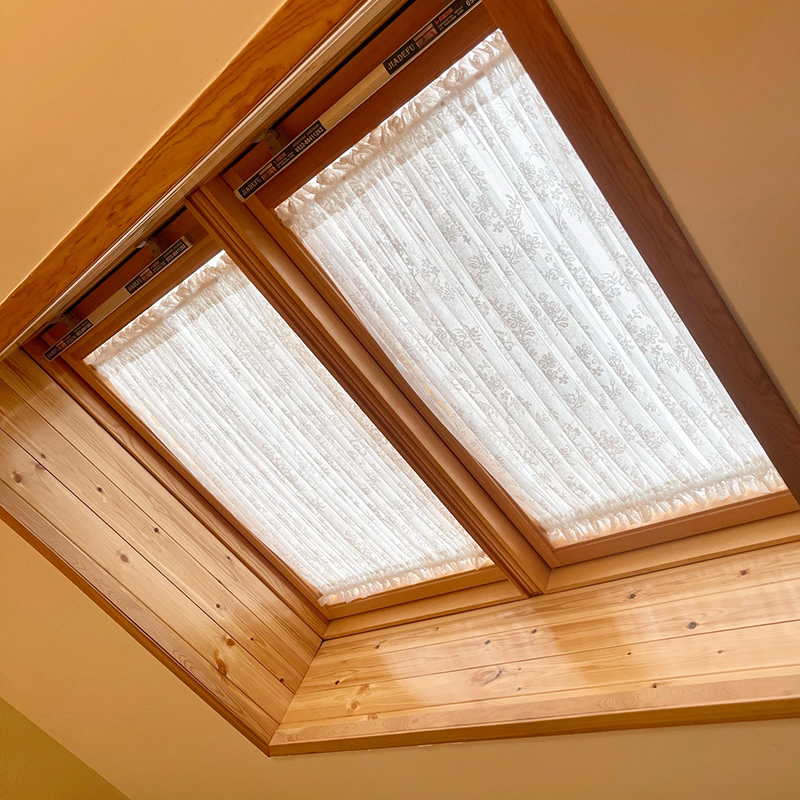 Slope Roof Sunshade Attic Skylight Glass Sunscreen Window French Pastoral Country Lace Short Curtain Gauze Curtain Slope Roof Sunshade Attic Skylight Glass Sunscreen Window French Pastoral Country Lace Short Curtain Gauze Curtain