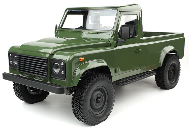 RCDream Wild-Defender RD110 2-Tür-Tonabnehmer, Hartkörper, Einzelkabine, 324 mm Radstand für TRX4 TRX-4 324 mm Defender Bronco Upgrade – Detail 37