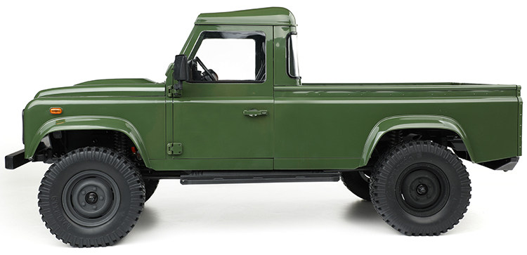 RCDream Wild-Defender RD110 2-Tür-Tonabnehmer, Hartkörper, Einzelkabine, 324 mm Radstand für TRX4 TRX-4 324 mm Defender Bronco Upgrade – Detail 38
