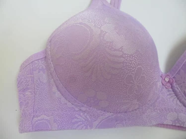 5568 ba vòng không có vòng thép mỏng cup đồ lót bra bra nữ thời trang nữ cao cấp