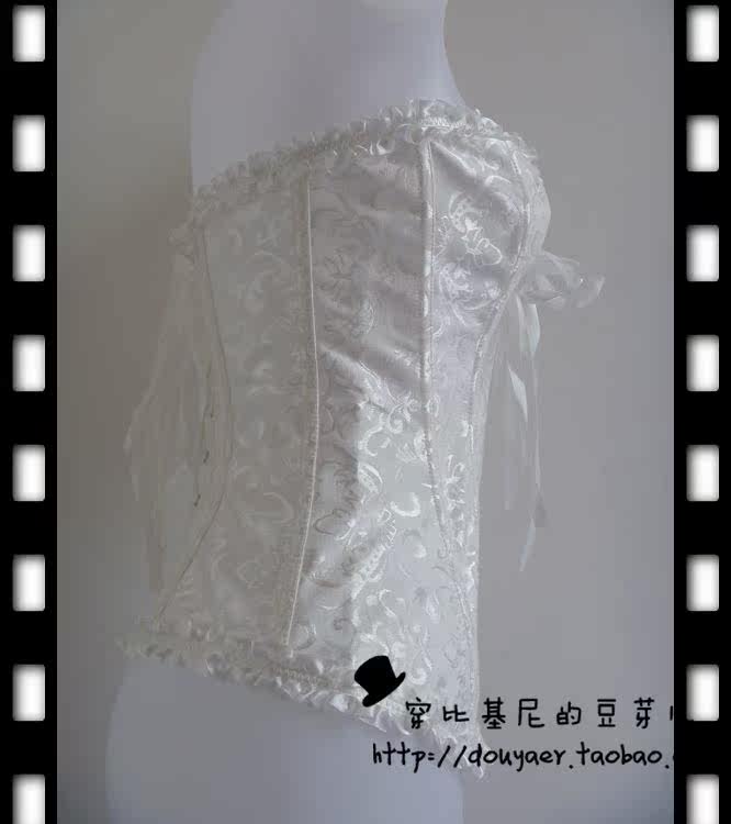 Corset amincissant en coton - Ref 687752 Image 12