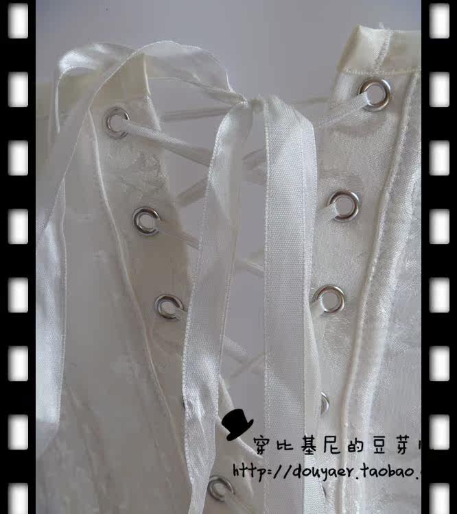 Corset amincissant en coton - Ref 687749 Image 21