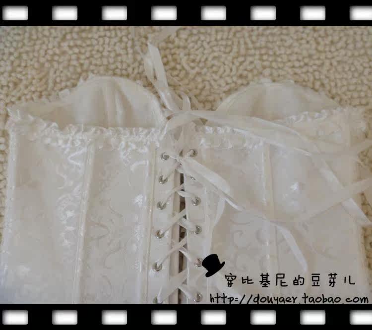 Corset amincissant en coton - Ref 687752 Image 23