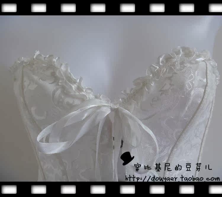 Corset amincissant en coton - Ref 687752 Image 14