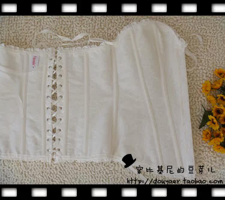 Corset amincissant en coton - Ref 687752 Image 25