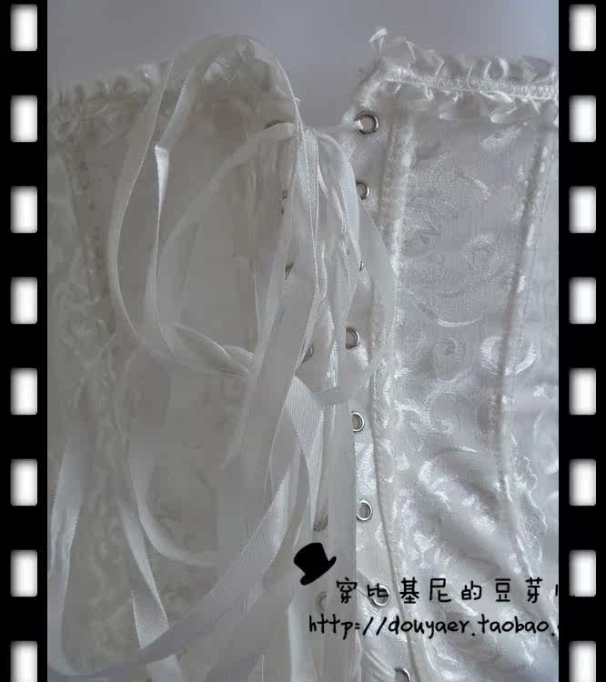 Corset amincissant en coton - Ref 687752 Image 17