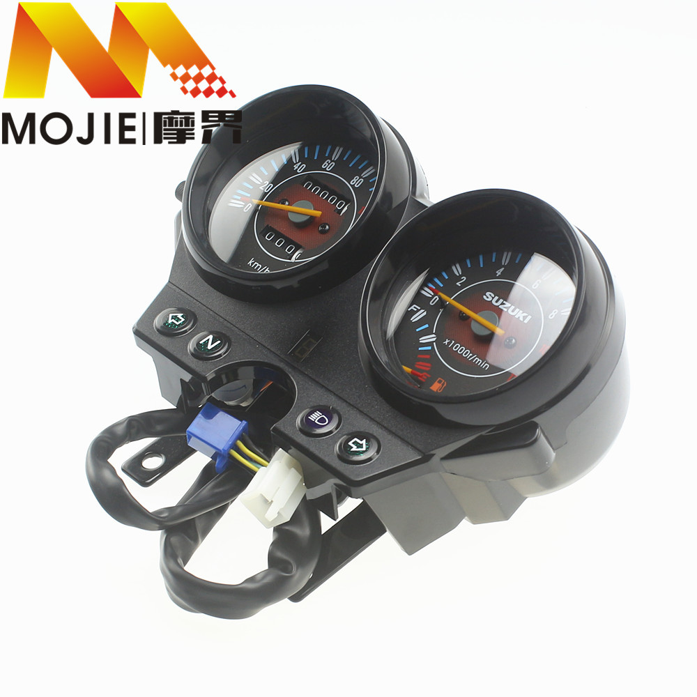 Phụ kiện xe máy Haojue áp dụng Diamond Leopard HJ125K-A lắp ráp dụng cụ Odometer Speedometer Phiên bản thể thao đồng hồ điện tử future neo