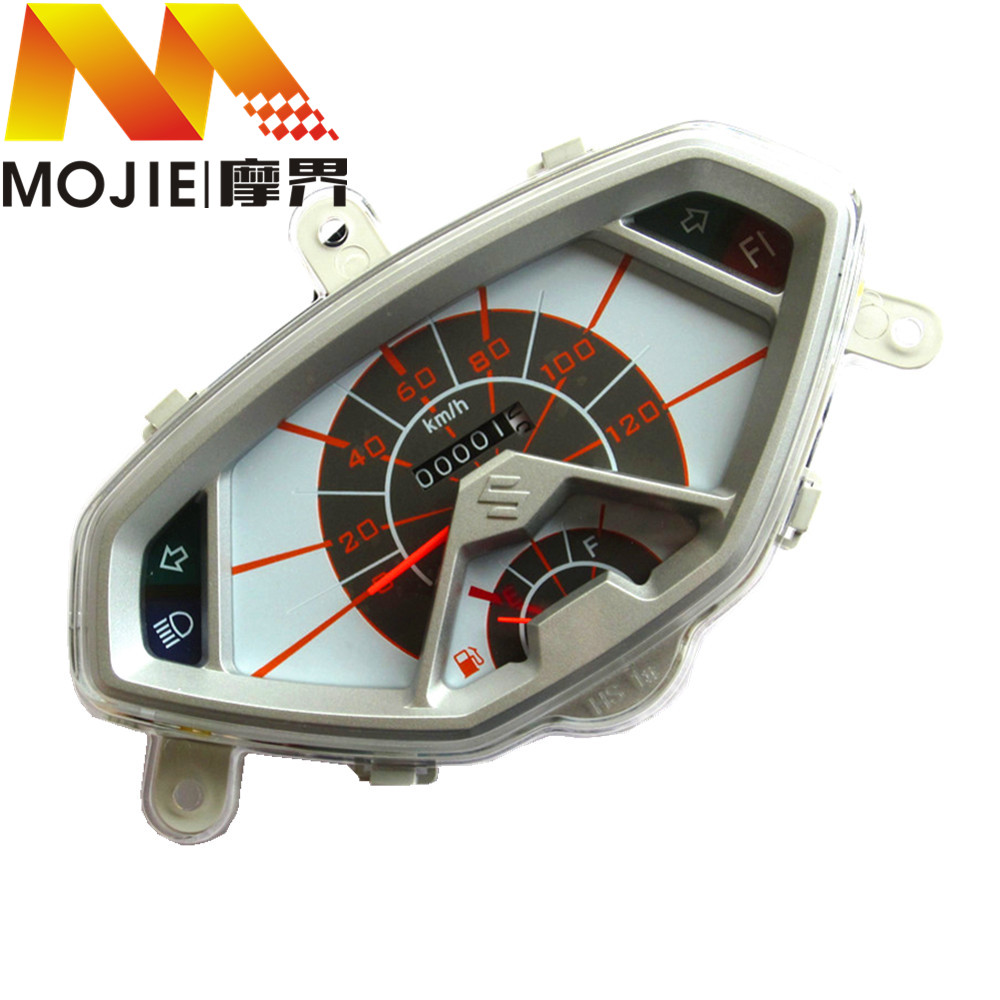 Phụ kiện Haojue áp dụng Suzuki Hongbao UM125T lắp ráp dụng cụ UM125T-A đồng hồ đo tốc độ - Power Meter đồng hồ điện tử xe airblade 2010