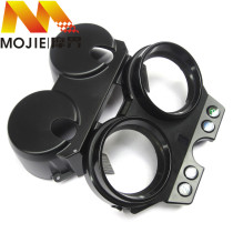 Motorcycle accessories are applicable to the luxury silver leopard HJ125-7C 7F instrument surface shell velocity surface shell