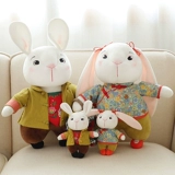 Кукла, плюшевый талисман, праздничнная игрушка, кролик, подвеска, год кролика, талисман года, подарок на день рождения