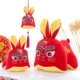 Fortune Five Blessing Rabbit-Red