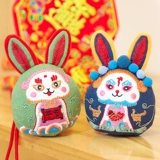 Талисман, кукла, плюшевая игрушка, год кролика, подарок на день рождения