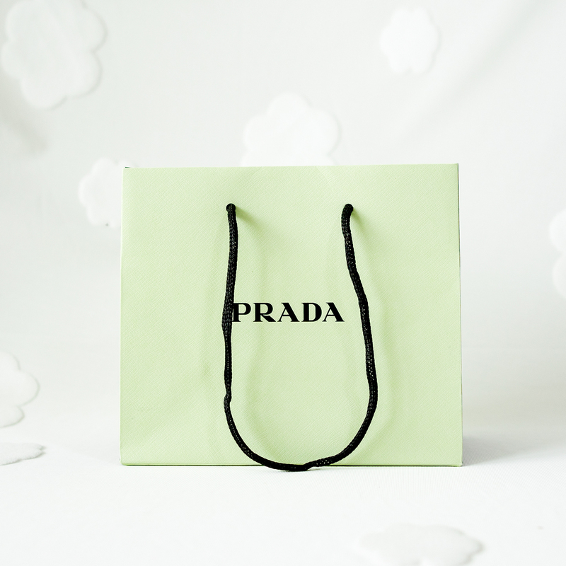 Free Shipping! Prada Gift Bag Lipstick Perfume Bag Gift Box Gift Bag