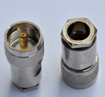 M Male 50-3-5-7 M male pressure-free five-piece feeder connector M-J antenna connector SL16