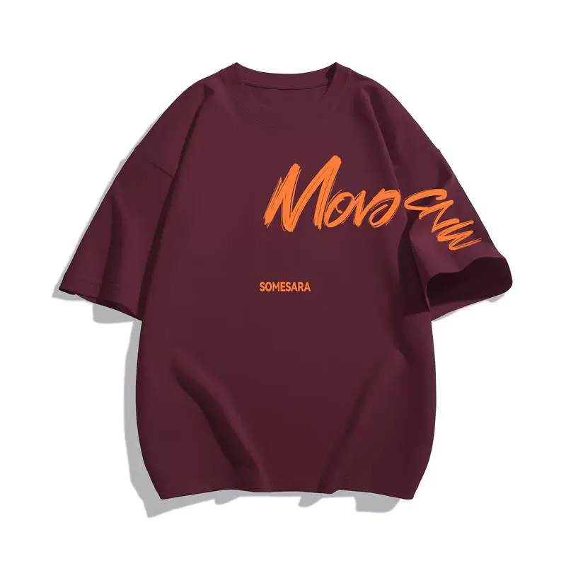 Summer short sleeve T-shirt, plus size