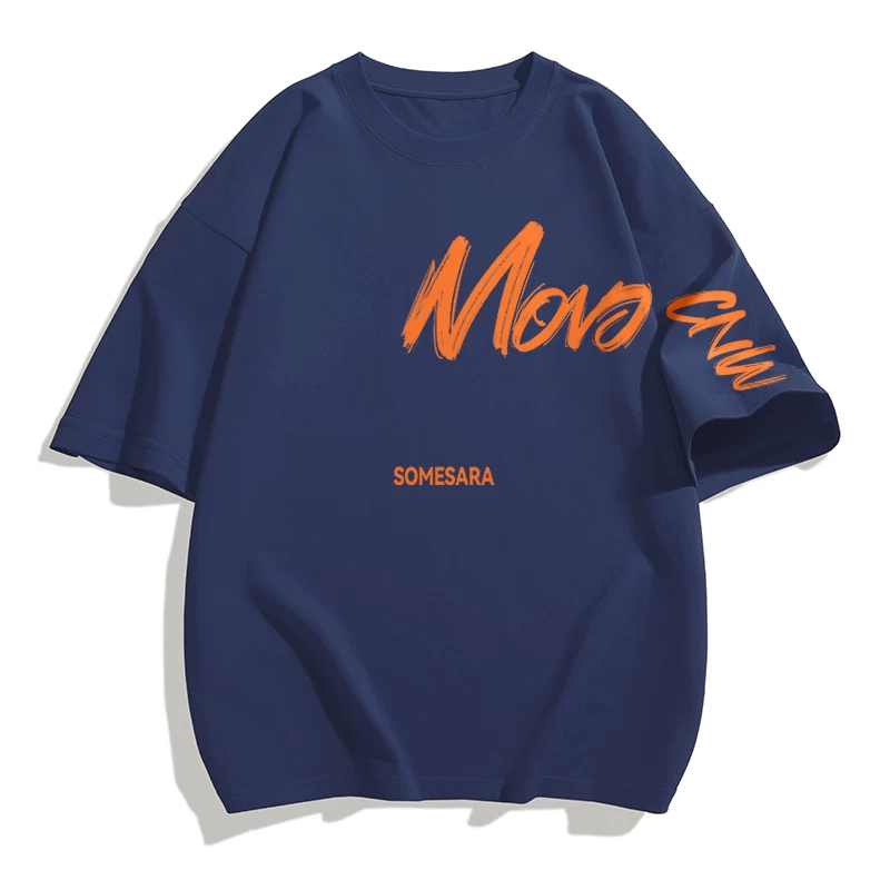 Summer short sleeve T-shirt, plus size