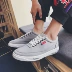 2018 mùa hè màu sắc mới phù hợp với thấp để giúp bình thường giày nam giày thể thao hoang dã giày chạy Hàn Quốc phiên bản của xu hướng giày của nam giới giày sneaker nam chính hãng Giày thấp