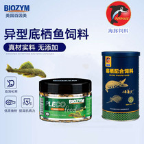 Dolphin Benthic Feed 100 Due To Memerbenthic Fish Heteromorphic Fish Grain Pig Nose Turtle Queen Big Sails Sink Grain Clear of Fish Food