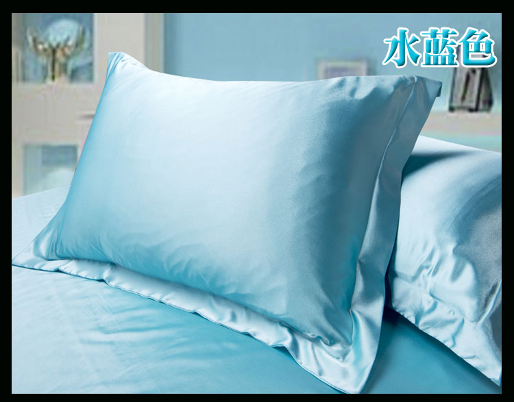 [Mua một tặng một] để gửi gối loại vải trãi giường lụa trường hợp gối mượt và tươi đẹp - Gối trường hợp gối cao su non babymoov